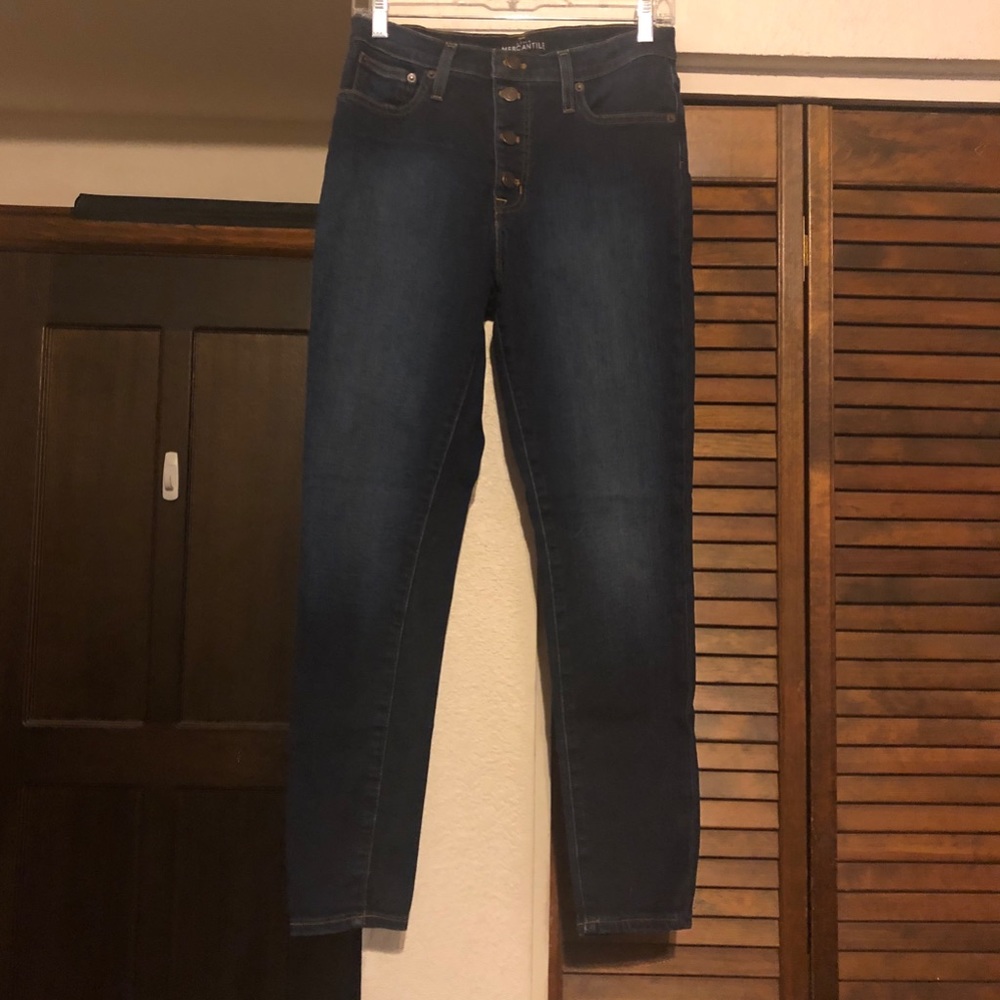 *LAST CHANCE* J Crew High Rise Skinny Jean
